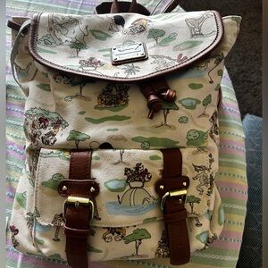 Loungefly backpack Disney GREAT FOR USING IN THE PARKS!